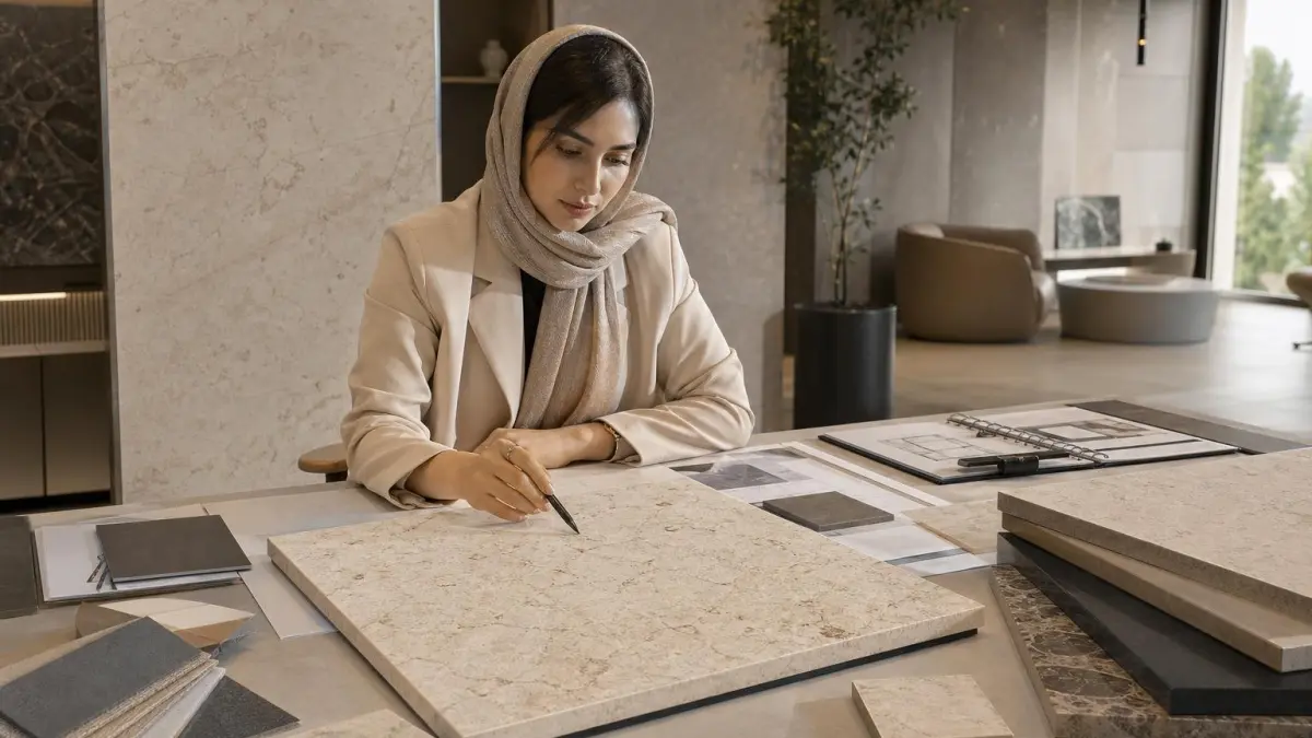 سنگ مرمریت دهبید چاه مرغی یا رقیب؟